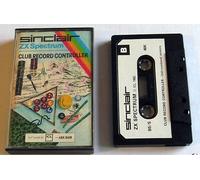 Sinclair Zx Spectrum 48K Utilità - Club Registrazione Controller - - Testato
