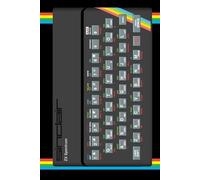 Sinclair ZX Spectrum Harcover Notebook | Speccy Notepad ideal gift for retro gamers, nostalgia lovers | The computer that defined a generation: 120 Pages