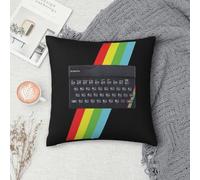 Sinclair ZX Spectrum Personal Computer Federa quadrata per cuscino per casa, camera da letto, auto