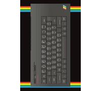Sinclair ZX Spectrum Plus 48K Notebook | Speccy Notepad ideal gift for retro gamers, nostalgia lovers | The computer that defined a generation: 120 Pages