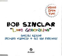 Sinclar Bob - Love Generation Special ed