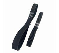 Sincrona Cinghia Cinghia Di Trasmissione Per Moto Per Yamaha TMAX500 T-MAX500 TMAX 500 2012-2016 Cinghie Frizione Sincronizzate Sostituisce Gomma Cinghie Trapezoidali(Nero 2)