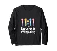 Sincronicità "L'universo sussurra" 11:11 Numerologia Maglia a Manica