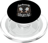 Sincronicità Quando la tua Anima ti manda un segno di Sé PopSockets PopGrip per MagSafe