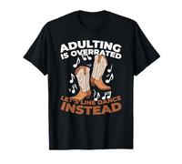 Sincronizzato Coreografie Formazione - Linea Ballo di Gruppo Maglietta