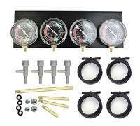 Sincronizzatore Bilanciatore per vuoto Carburatore per moto 4 Cilindri Con Kit