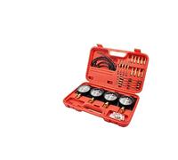 Sincronizzatore carburatore a vuoto for carburatore Carb Tools Sync 4 Gauge Set con tubo in gomma Kit misuratore di bilanciamento del vuoto for moto