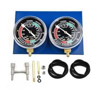 Sincronizzatore carburatore, bilanciatore del vuoto per moto, bilanciatore del carburatore per moto, kit di vacuometro a doppio cilindro, per carburatore a doppio cilindro