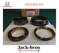 Sincronizzatore originale Honda OEM Integra Type R DC2 Sleeve Set (1-2) 23521...