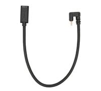 Sincronizzazione dati simultanea, cavo convertitore da USB C ad angolo retto a mini USB maschio per sincronizzazione e ricarica, buon suono, buon