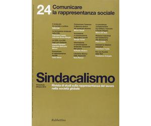 Sindacalismo (2014). Vol. 24 - AA.VV.