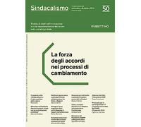 Sindacalismo. Rivista di studi sull'innovazione e sulla rappresentanza del lavoro nella società globale (2022). Vol. 50
