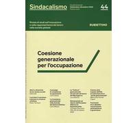 Sindacalismo. Rivista di studi sull'innovazione e sulla rappresentanza del lavoro nella società globale (2021)