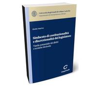 Libri Vasino Giulia - Sindacato Di Costituzionalita E Discrezionalita Del Legisl