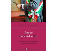 Sindaci Nei Social Media. Comunicazione Istituzionale E Politica Personalizzata