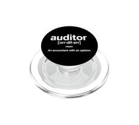Sindaco sarcastico dicendo contabile con opinione PopSockets PopGrip per MagSafe