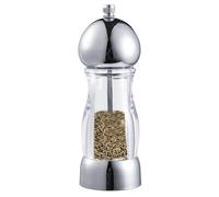 Sindata Di Sale E Pepe - Mulino Manuale, Grossolanità Regolabile | Shaker Multifunzionale Di Smerigliatrice E Pepe Per Semi Di Finocchio, Spezie, Erbe, Condimento, Cucina, Tavolo Da Pranzo, Cucina A C