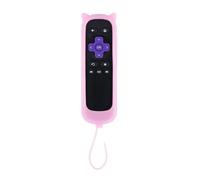 Sindata Silicone Controller Universali per ROKU2 TVS Espressi Remoti Espressi Sechi Vapore Brillano in Telecomando in Silicone Scuro