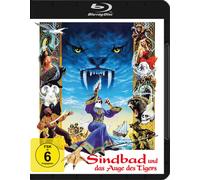 Sindbad und das Auge des Tigers (Blu-ray) Wayne Patrick Seymour Jane Power Taryn