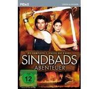 Sindbads Abenteuer, Staffel 1 / Die ersten 22 Folgen der der Fantasyserie (DVD)