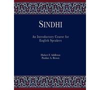 Sindhi: An Introductory Course for English Speakers - Brown Pauline A