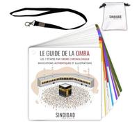 Sindibad Emporium Guida per l'omra con girocollo incluso, beige, 9cmx9cm