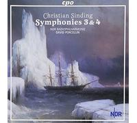 Sinding, C. - Sym3/4/Rhap For Orch/Frost & Spring