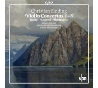 Sinding, C. - Violin Concertos 1-3 (2 CD)
