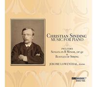Sinding, Christian - Christian Sinding: Music For Piano