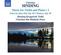 Sinding Christian - Opere Per Violino E Pianoforte (Int