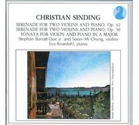 Sinding - Serenades for 2 Violins & Piano
