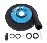 Sindone di polvere, smerigliatrice angolo 9 pollici Soludo Surface superficie di macinazione delle polveri per 230 mm da 9 pollici Blu230 mine