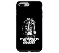 Sindone Di Torino Volto di Gesù Cristo Cattolico Custodia per iPhone 7 Plus/8 Plus