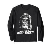 Sindone Di Torino Volto di Gesù Cristo Cattolico Maglia a Manica