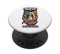 Sindone Di Torino Volto di Gesù Cristo Cattolico PopSockets PopGrip Adesivo