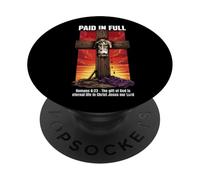 Sindone Di Torino Volto di Gesù Cristo Cattolico PopSockets PopGrip Adesivo