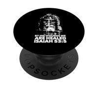 Sindone Di Torino Volto di Gesù Cristo Cattolico PopSockets PopGrip Adesivo