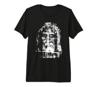 Sindone di Torino Volto di Gesù Cristo Maglietta Premium