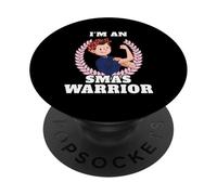 Sindrome dell'arteria mesenterica superiore Supporto per malattie rare PopSockets PopGrip Adesivo