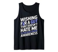 Sindrome dell'intestino Irritabile del Mese di sensibilizzazione IBS Canotta