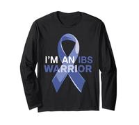 Sindrome dell'intestino Irritabile del Mese di sensibilizzazione IBS Maglia a Manica
