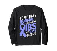 Sindrome dell'intestino Irritabile del Mese di sensibilizzazione IBS Maglia a Manica