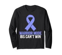 Sindrome dell'intestino Irritabile del Mese di sensibilizzazione IBS Maglia a Manica