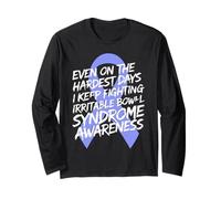 Sindrome dell'intestino Irritabile del Mese di sensibilizzazione IBS Maglia a Manica