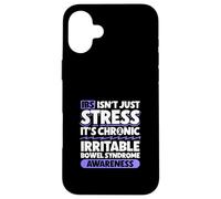Sindrome dell'intestino irritabile: più dello stress Custodia per iPhone 16 Plus