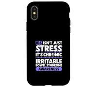 Sindrome dell'intestino irritabile: più dello stress Custodia per iPhone X/XS