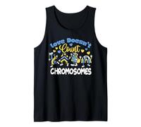Sindrome di Down L'amore non conta Cromosoma Trisomia Canotta