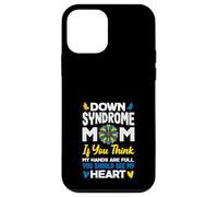 Sindrome di Down, mamma, se pensi che le mie mani siano piene, vedi cuore Custodia per iPhone 12 mini