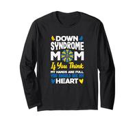 Sindrome di Down, Mamma, se Pensi Che Le Mie Mani Siano Piene, Vedi Cuore Maglia a Manica