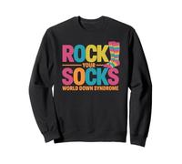Sindrome di Down Rock Your Socks Felpa